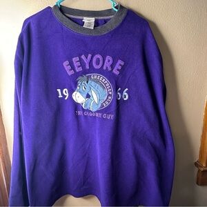 Men’s size large Disney store exclusive long sleeve One Gloomy Guy 1966 pullover